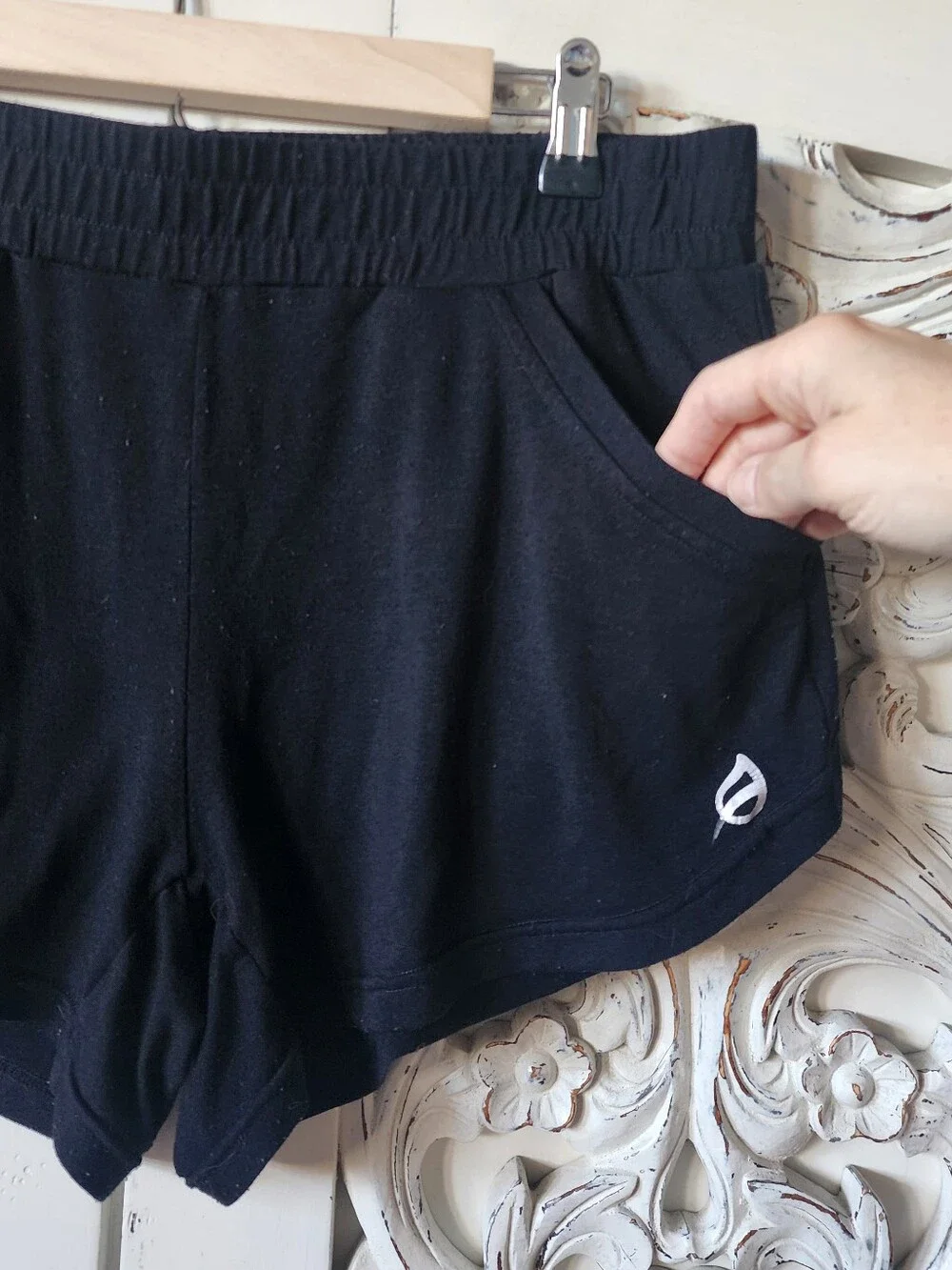 P'tula Black Maribel Short